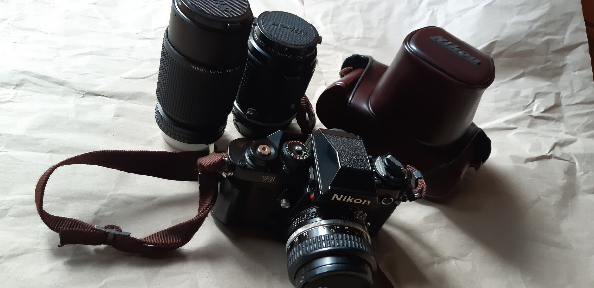 Nikon F3 レンズ付 カメラ、光学機器 Nikon F3 レンズ付 カメラ、光学機器