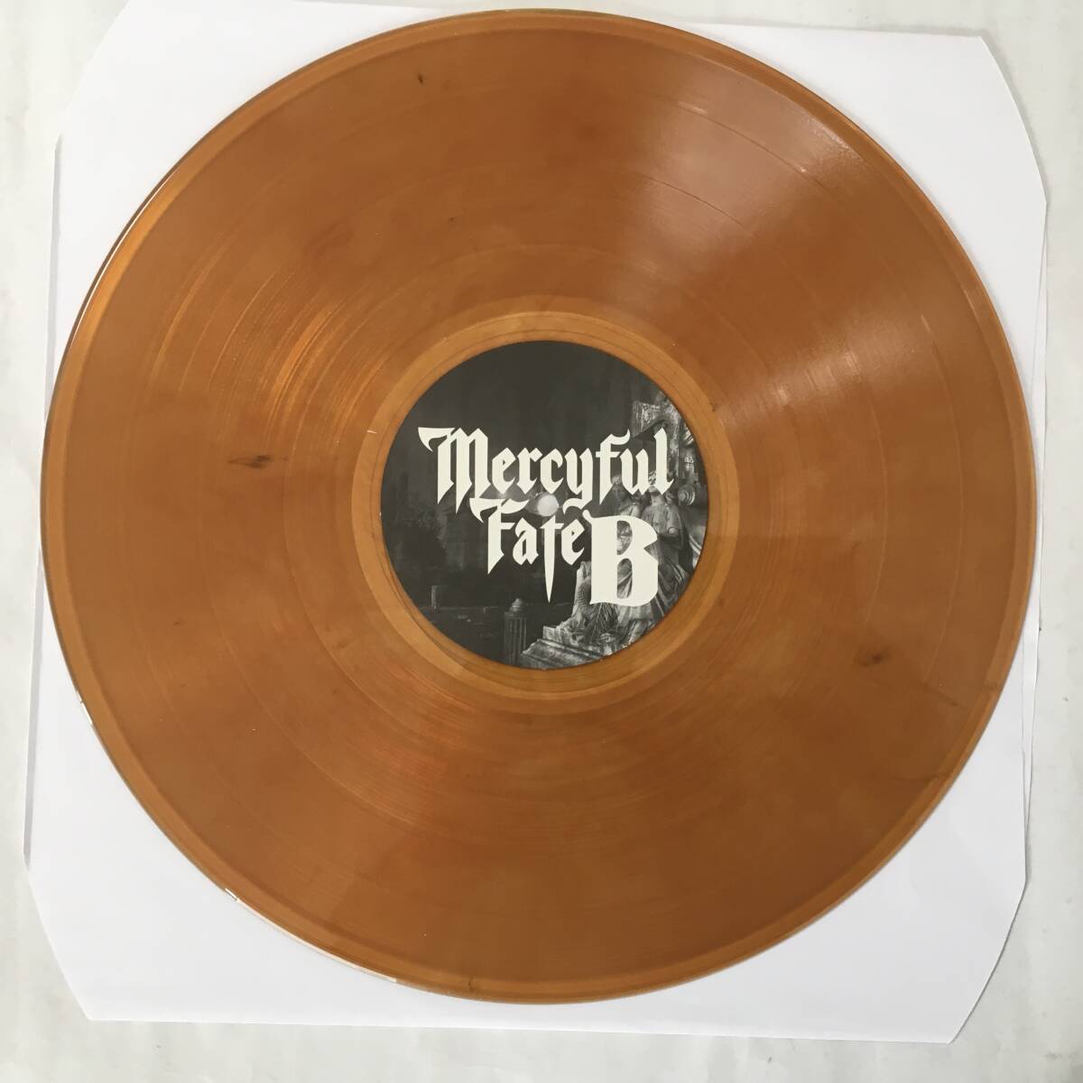MERCYFUL FATE ON A NIGHT OF FULL MOON LIVE IN COPENHAGEN 1982 YELLOW VINYL 100 COPIES ONLY