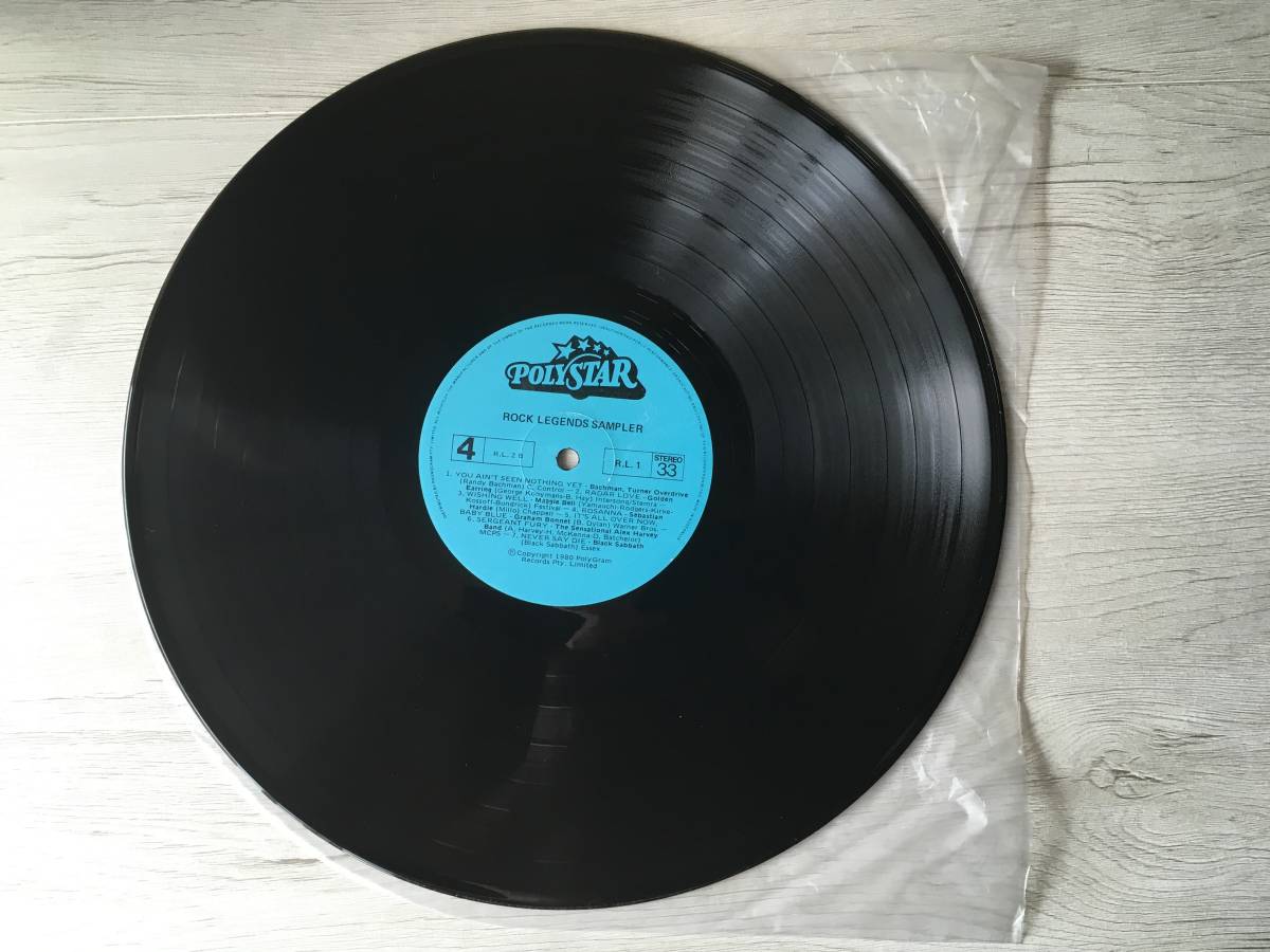 ROCK LEGENDS SAMPLER CREAM THE BEATLES BLACK SABBATH THE MARBELES GRAHAM BONETT SLADE JIMI HENDRIX Австралия запись PROMO