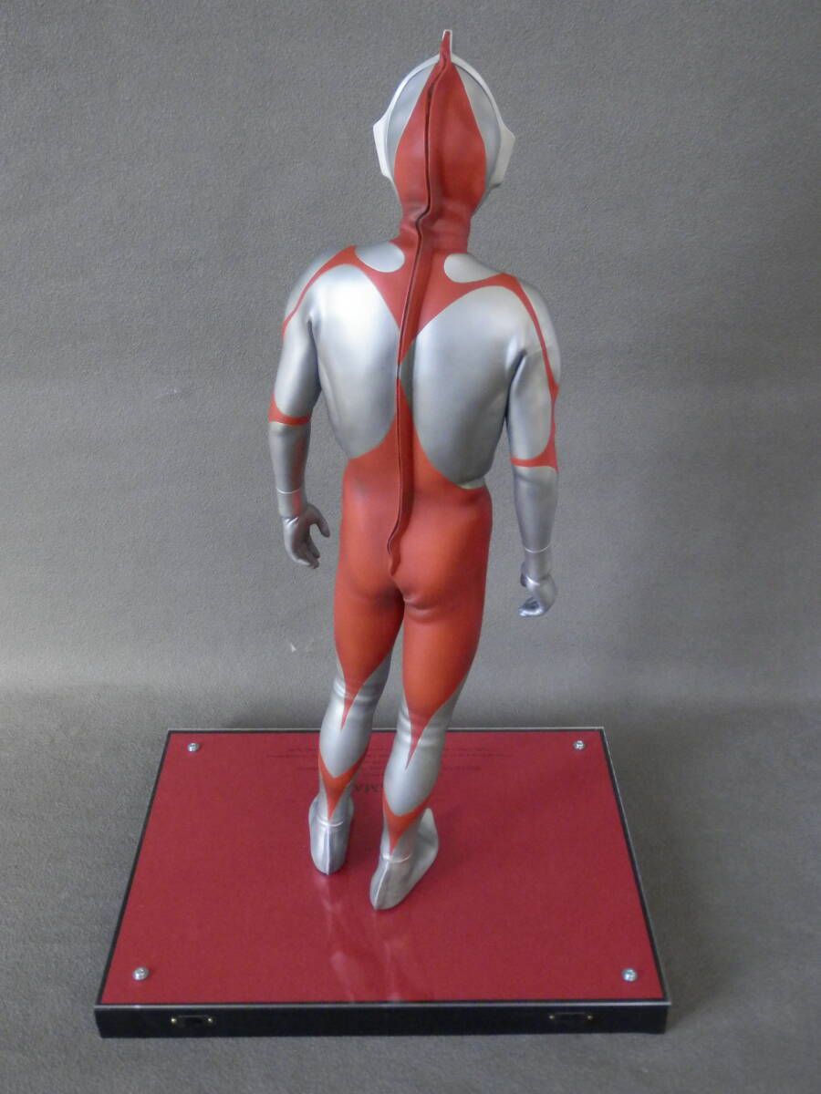 メガソフビフィギュア 初代ウルトラマンBタイプ・電飾完成品 メガソフビフィギュア 初代ウルトラマンBタイプ・電飾完成品