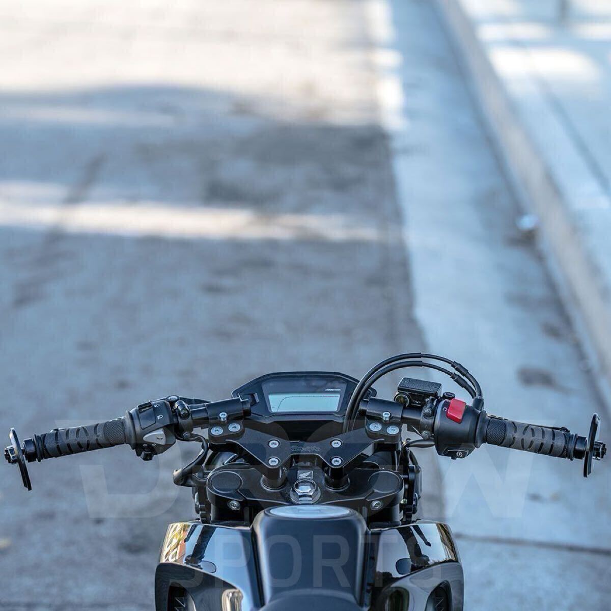 !_ComposiMo производства GROM Racebarz отдельная рукоятка ( осмотр : Glo m сиденье амортизаторы вилка рама колесо muffler карбоновый двигатель )