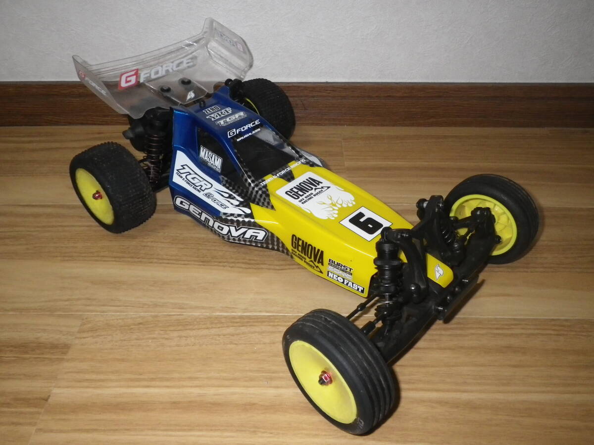 G force Genova ジェノバ　中古 G-FORCE 1/10電動2WDバギー GENOVA Ver.2（ジェノバ） 2WD Buggy