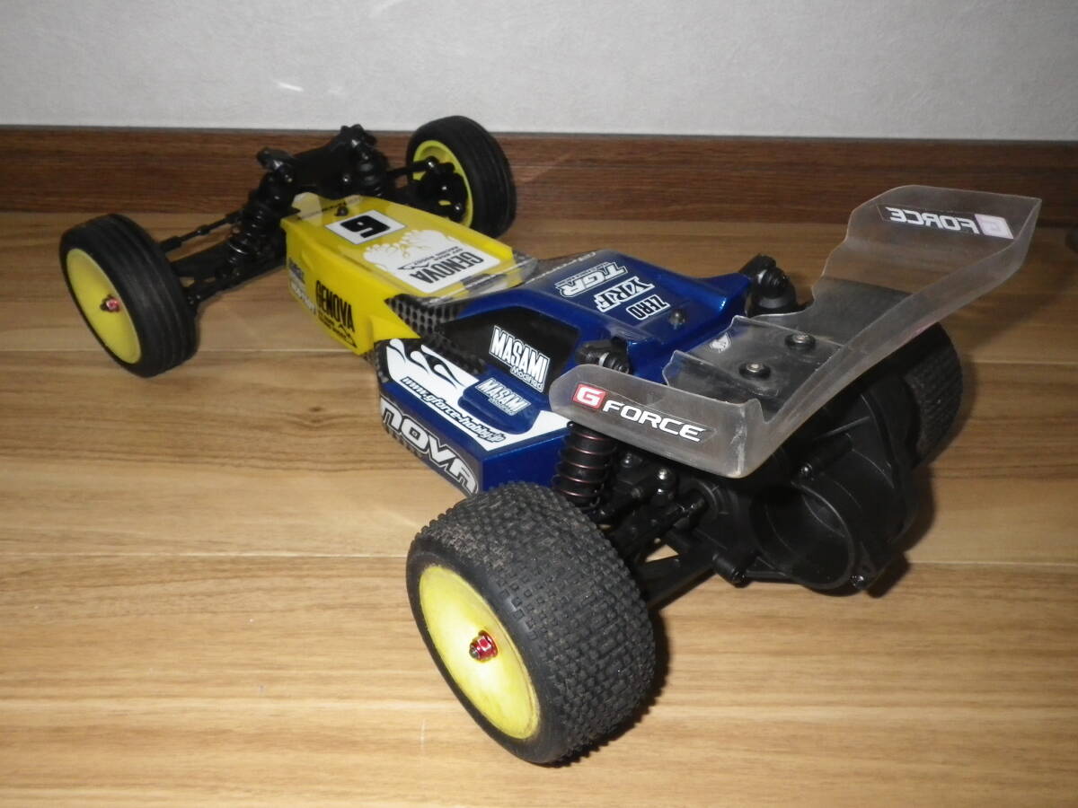 G force Genova ジェノバ　中古 送料込み Gフォース (GK001) G-FORCE GENOVA (ジェノバ) 2WD