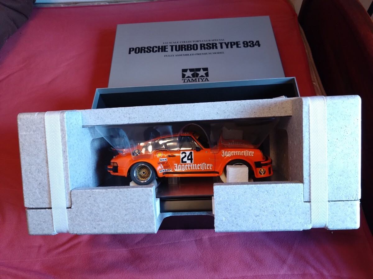 田宮 ポルシェターボRSR タイプ934イエガーマイスター 1/12 田宮 ポルシェターボRSR タイプ934イエガーマイスター 1/12