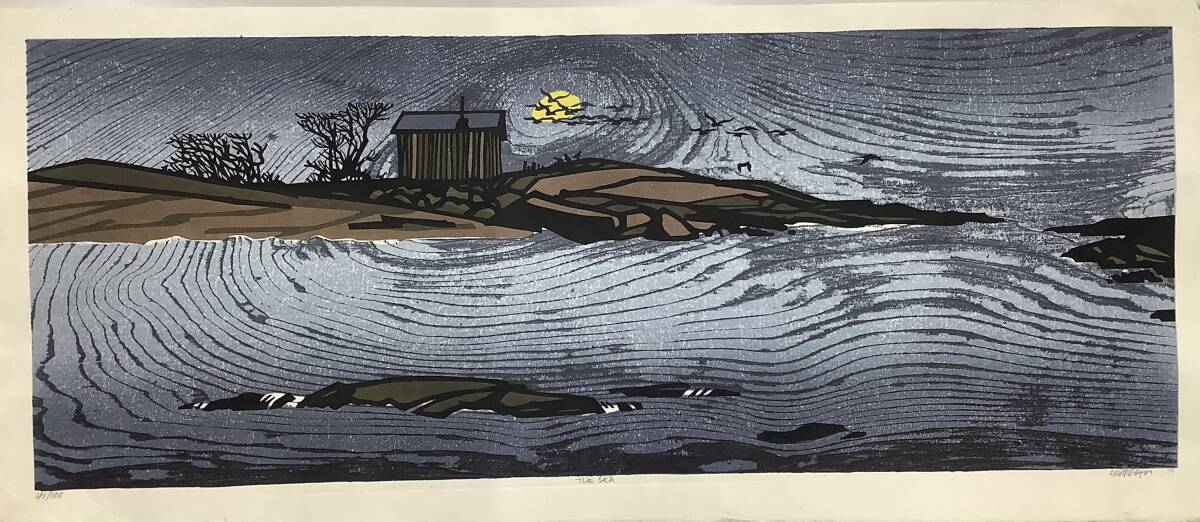 クリフトンカーフ 版画