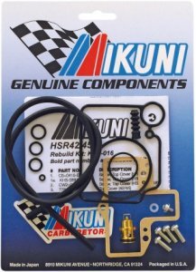 MIKUNI HSR42/45 リビルド キット KHS-016 Genuine Mikuni HS Carburetor Rebuild Kit - HSR42/45 ハーレーダビッドソン用