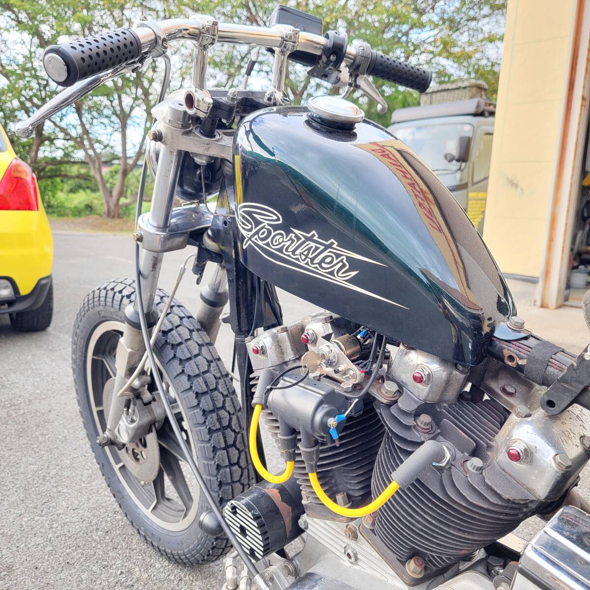 実動 車検付 1973年式 XLCH1000 ハーレーダビッドソン アイアン 実動 車検付 1973年式 XLCH1000 ハーレーダビッドソン アイアン
