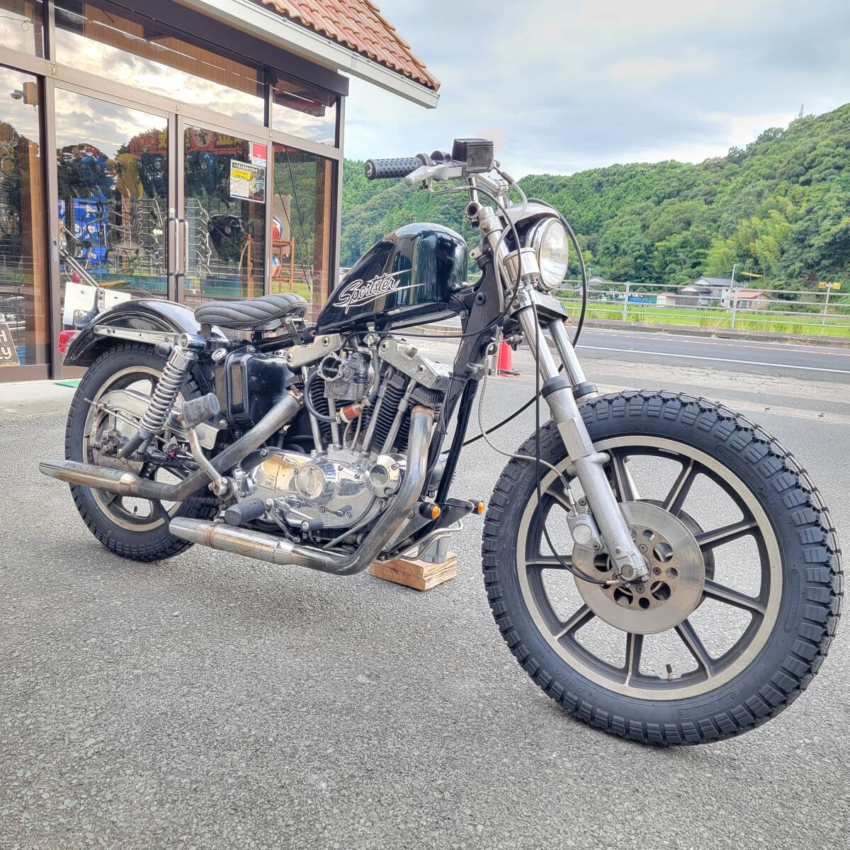 実動 車検付 1973年式 XLCH1000 ハーレーダビッドソン アイアン 実動 車検付 1973年式 XLCH1000 ハーレーダビッドソン アイアン