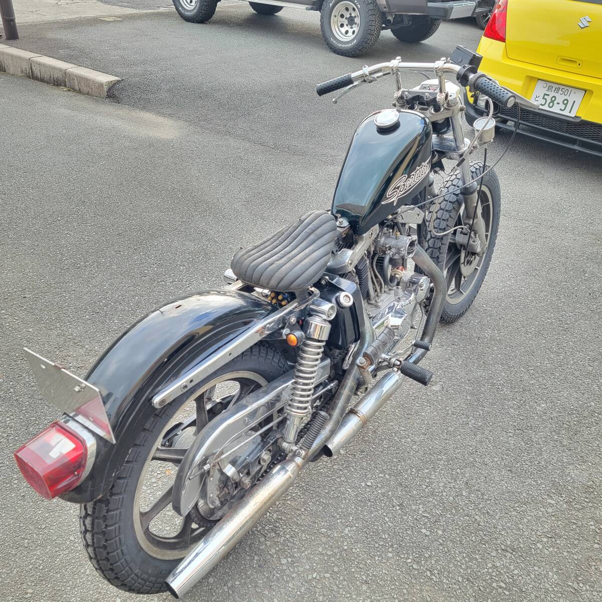 実動 車検付 1973年式 XLCH1000 ハーレーダビッドソン アイアン 実動 車検付 1973年式 XLCH1000 ハーレーダビッドソン アイアン