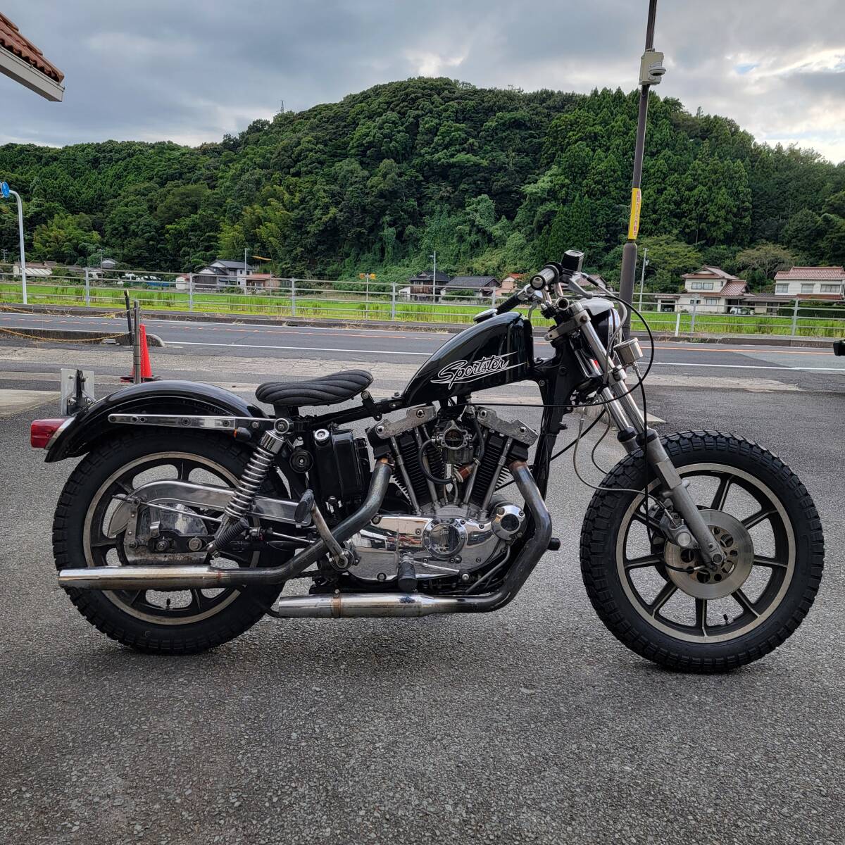 実動 車検付 1973年式 XLCH1000 ハーレーダビッドソン アイアン 実動 車検付 1973年式 XLCH1000 ハーレーダビッドソン アイアン