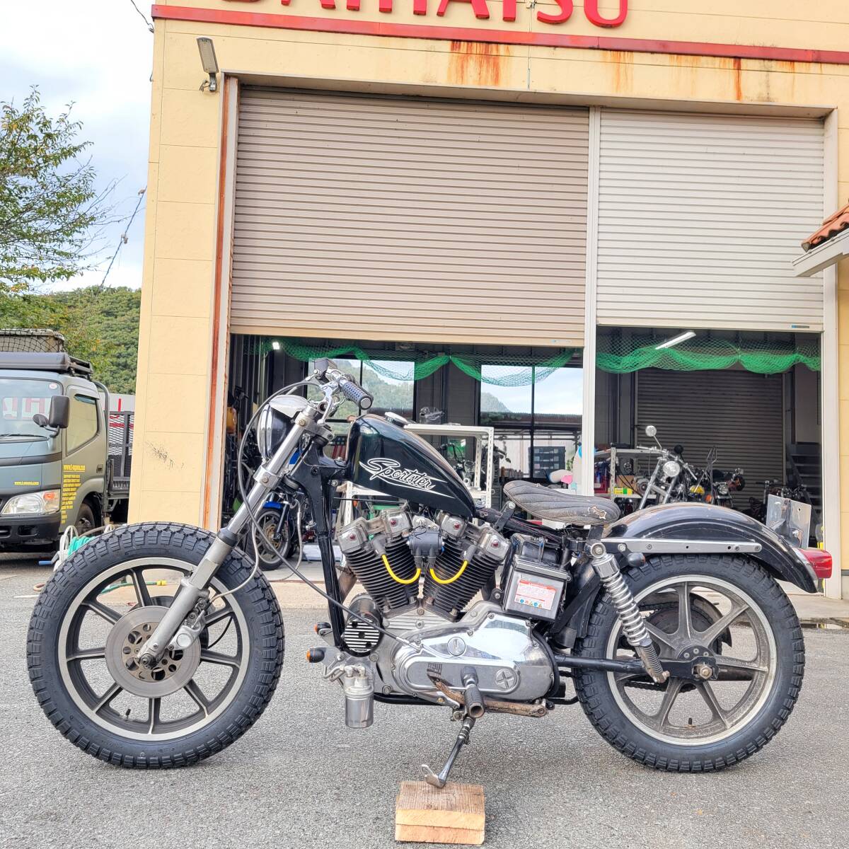 実動 車検付 1973年式 XLCH1000 ハーレーダビッドソン アイアン 実動 車検付 1973年式 XLCH1000 ハーレーダビッドソン アイアン