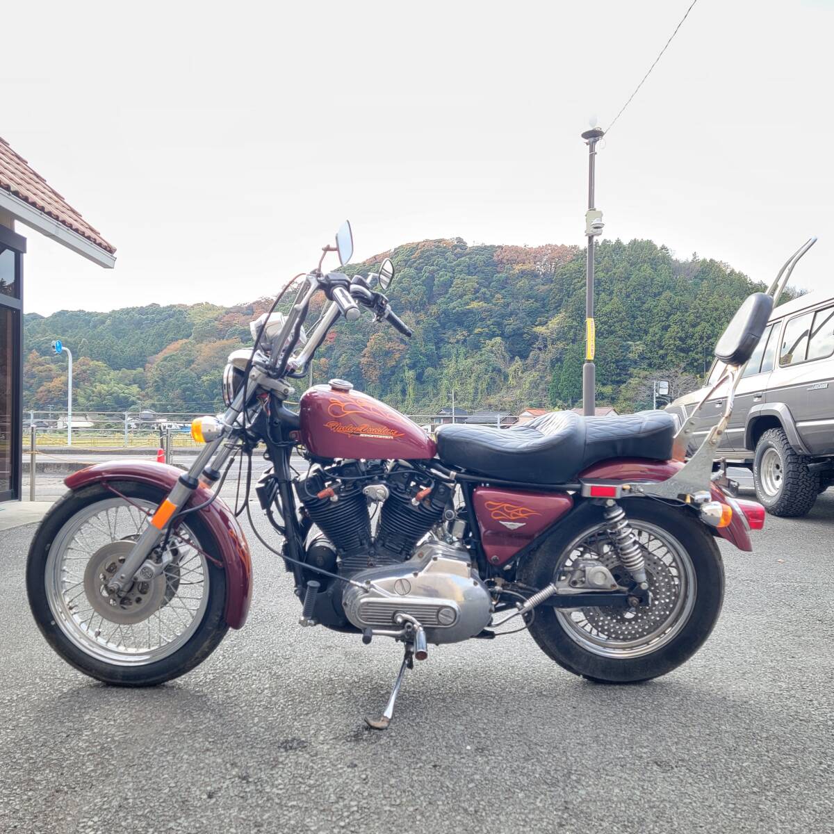 実動 車検付 1980年式 XLH1000 ハーレーダビッドソン アイアン 実動 車検付 1980年式 XLH1000 ハーレーダビッドソン アイアン