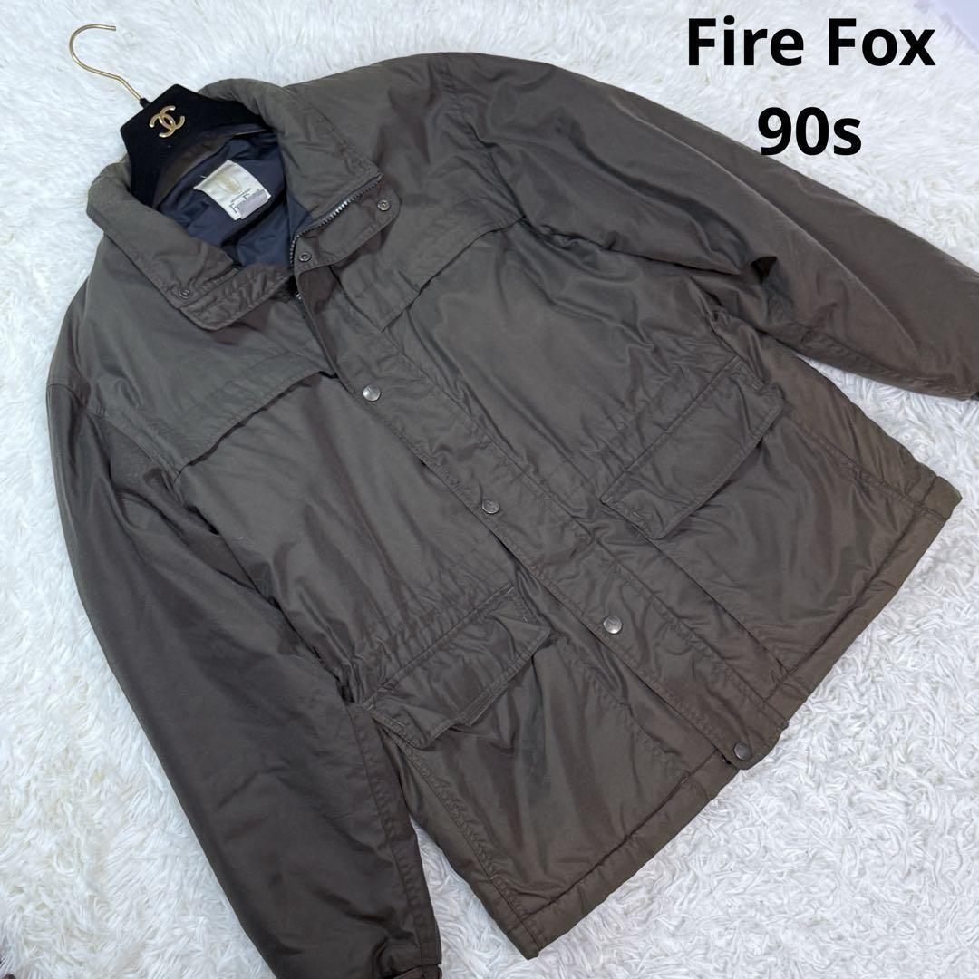 【古着】フォックスファイヤー フィールドコート エアロポーラス 旧タグ 90s