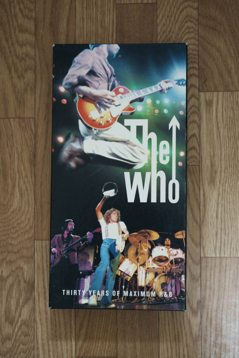 【中古】The Who Thirty Years of Maximum R&B - 4xCD set