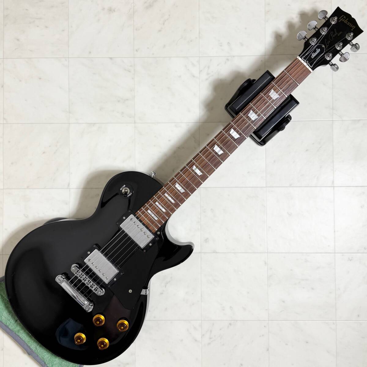 Yahoo!オークション - 薄型 Gibson Les Paul Studio EB USA製