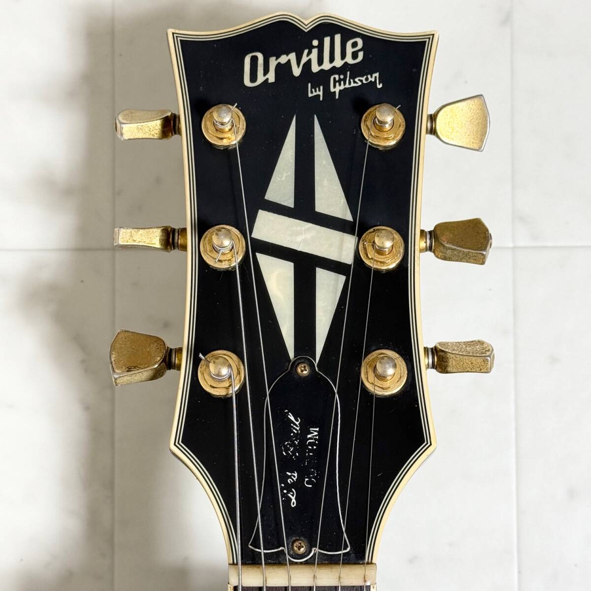 希少 Orville by Gibson Les Paul Custom 1989年 オービル by 希少 Orville by Gibson Les Paul Custom 1989年 オービル by