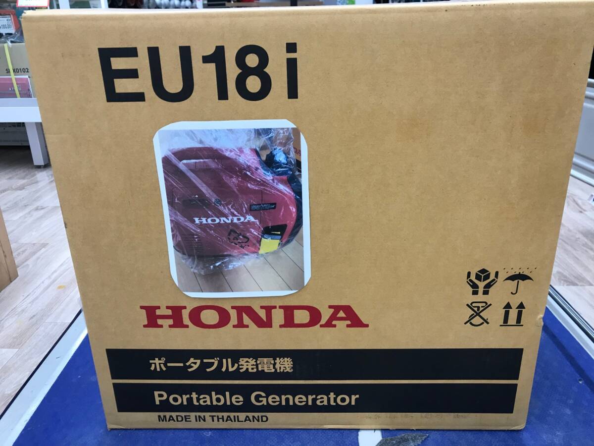 【未使用品】★HONDA(ホンダ) インバーター発電機 [121cc] EU18i　IT3TMIO6DHH4