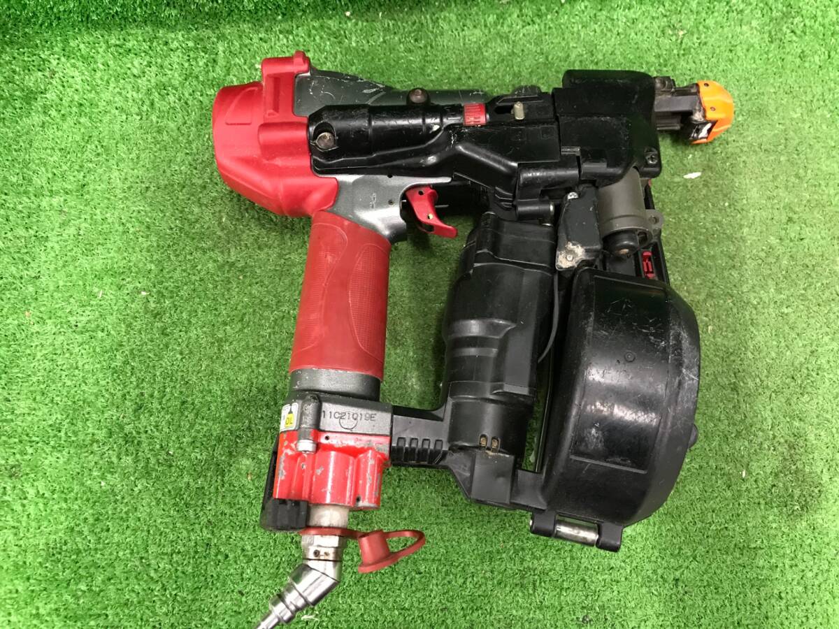 中古品】☆MAX(マックス) 32㎜高圧接続ターボドライバ HV-R32G1 中古品】☆MAX(マックス) 32㎜高圧接続ターボドライバ HV-R32G1