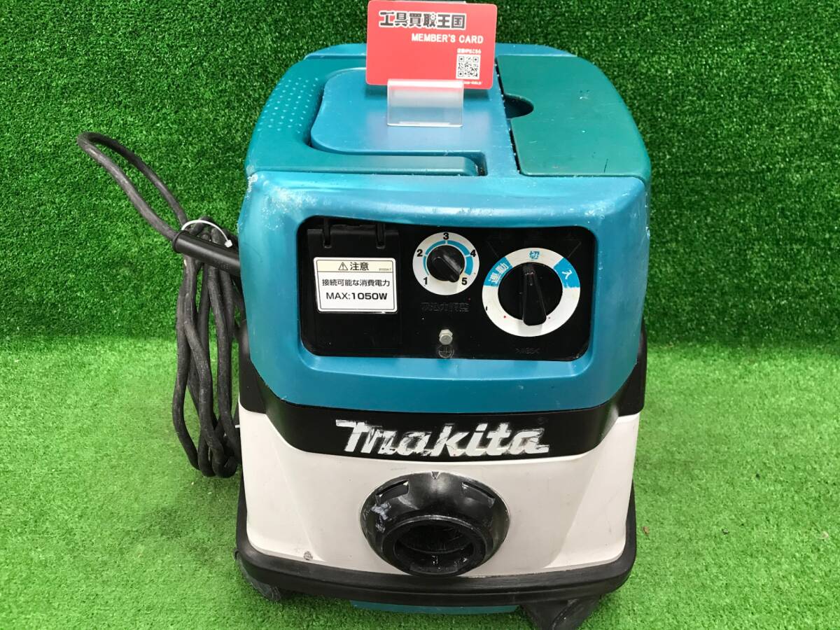 【中古品】makita　集塵機　型式不明　IT4U6ET785KE