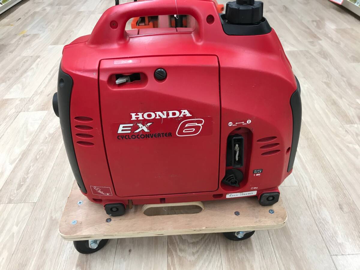 【引取限定】【中古品】ホンダ EX6K1 JN サイクロコンバータ搭載発電機　ITJ71CK0B0F8