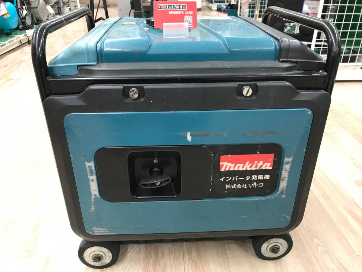 【引取限定】【中古品】makita(マキタ) インバータ発電機(防音型) 出力2.8kVA G280ISE　IT74OQS9Q9ZK
