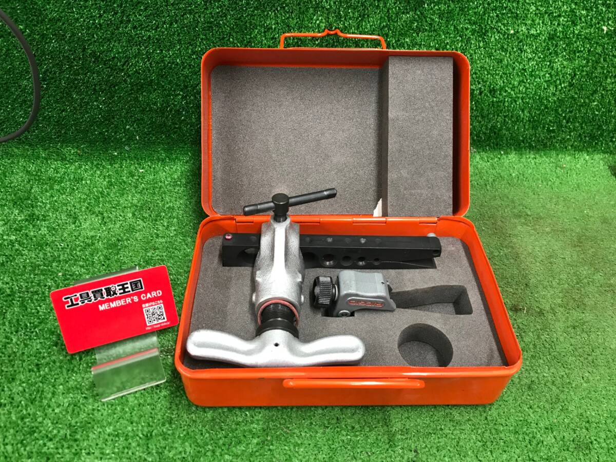 【中古品】エスコ　フレアツールキット　EA200　/IT58R5CFT228