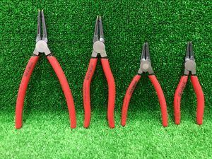 【中古品】NOGA マジックチップ付スナップリングプライヤー4本組 Z99000701 ITAIQDNUZRJJ_画像2