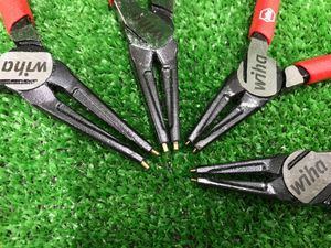 【中古品】NOGA マジックチップ付スナップリングプライヤー4本組 Z99000701 ITAIQDNUZRJJ_画像3