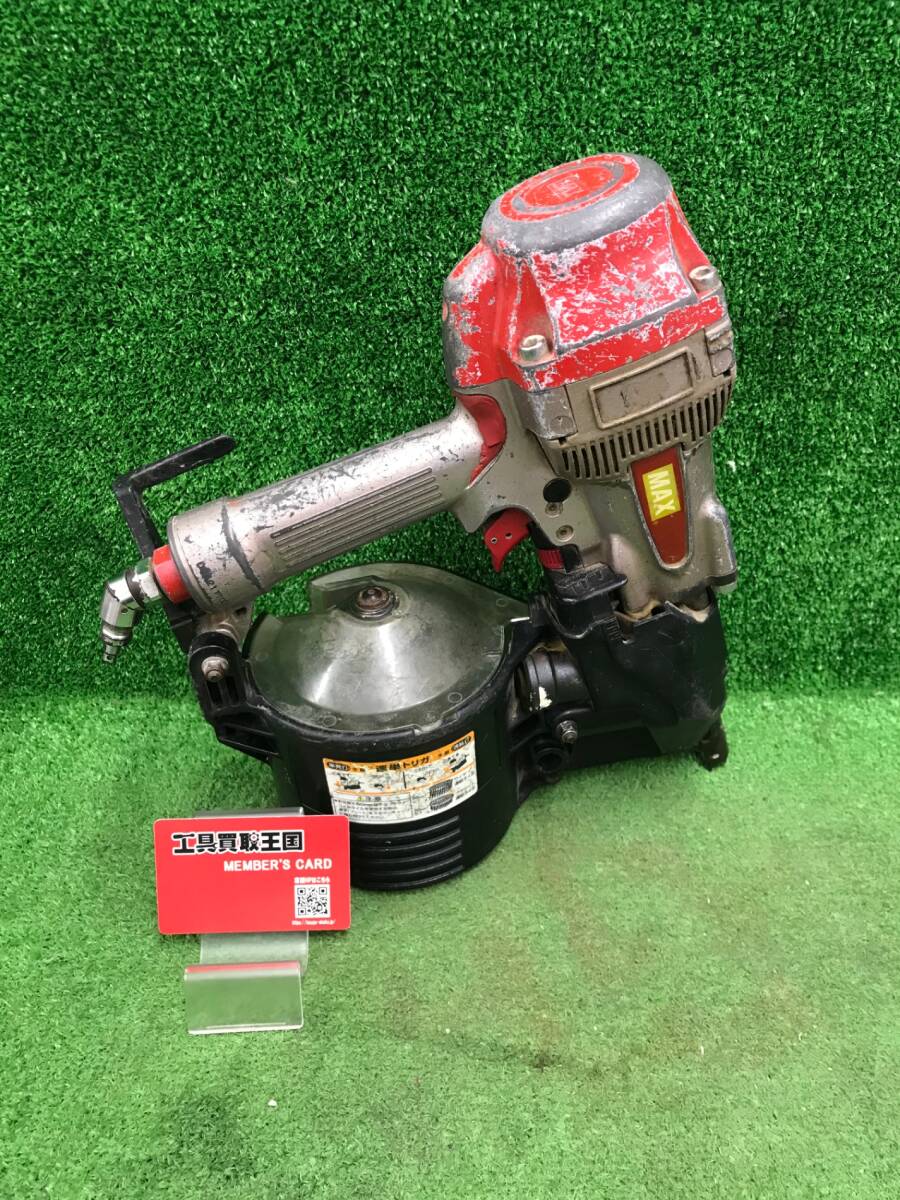 【中古品】マックス　釘打ち機　型式不明　ITLN5KPAN9F2