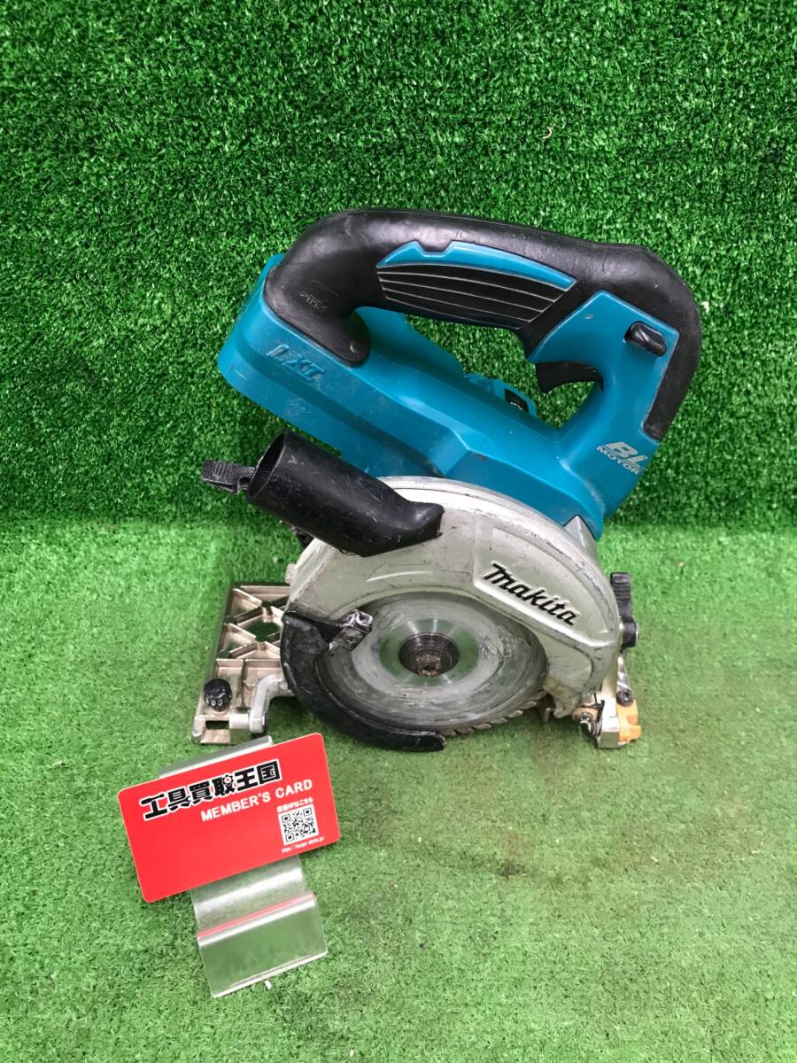 【中古品】★makita(マキタ) 125㎜18v充電式マルノコ (本体のみ) HS471DZ　ITYIYP2OVB5K