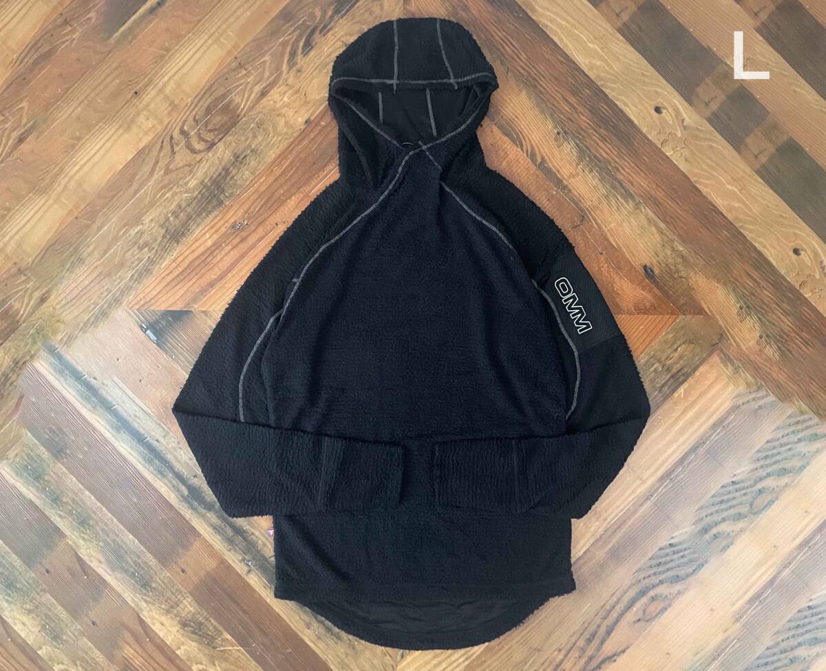 OMM Core Hoodie Black L PRIMALOFT ACTIVE コアフーディー プリマロフトアクティブ