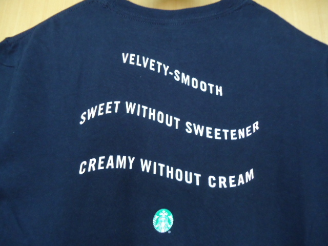 即決　ハワイ　スターバックス　スタッフ　Ｔシャツ　黒色?。獭HOA NITRO