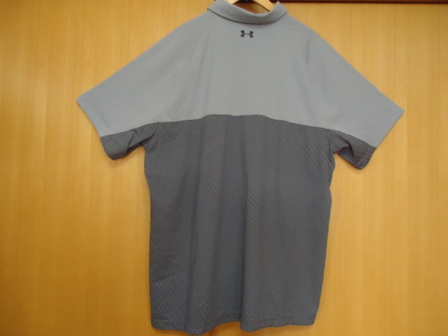 即決　ハワイ　ハワイ大學(xué)　アンダーアーマー　UNDER ARMOUR　ポロシャツ　グレー?ダークグレー色?。兀兀? bimg=