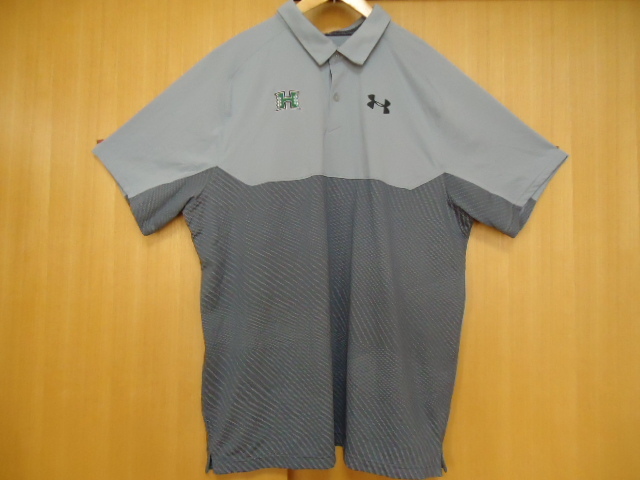 即決　ハワイ　ハワイ大學(xué)　アンダーアーマー　UNDER ARMOUR　ポロシャツ　グレー?ダークグレー色?。兀兀? />
                                    </span> 
                                </div>

								<div   id=