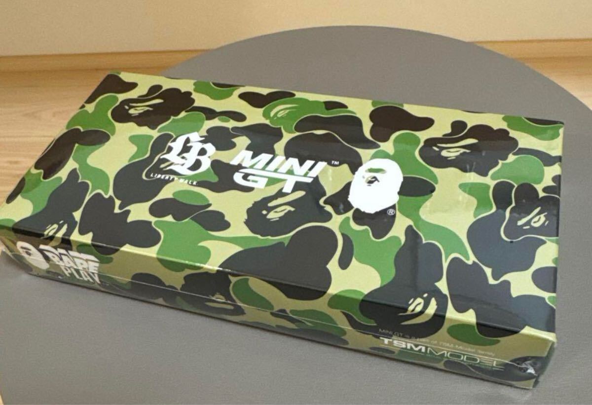 入手困難! MINIGT BAPE × LBWK NISSAN 1/64 4台セット 新品 入手困難! MINIGT BAPE × LBWK NISSAN 1/64 4台セット 新品