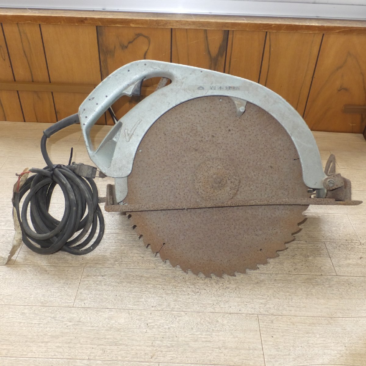 ★マキタ makita 15型マルノコ 5401N-A　365～380mm　100V 15A 50-60Hz 1430W 2500/min　木工用丸ノコ★
