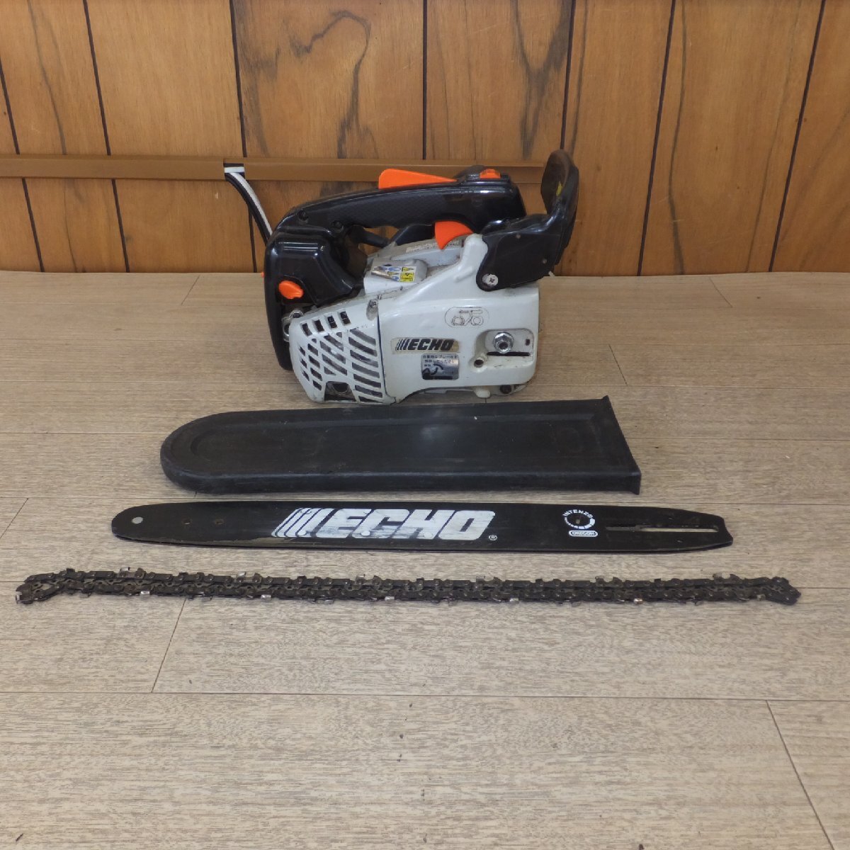 岐阜発★やまびこ ECHO エコーチェンソー トップハンドルソー ECS300T★