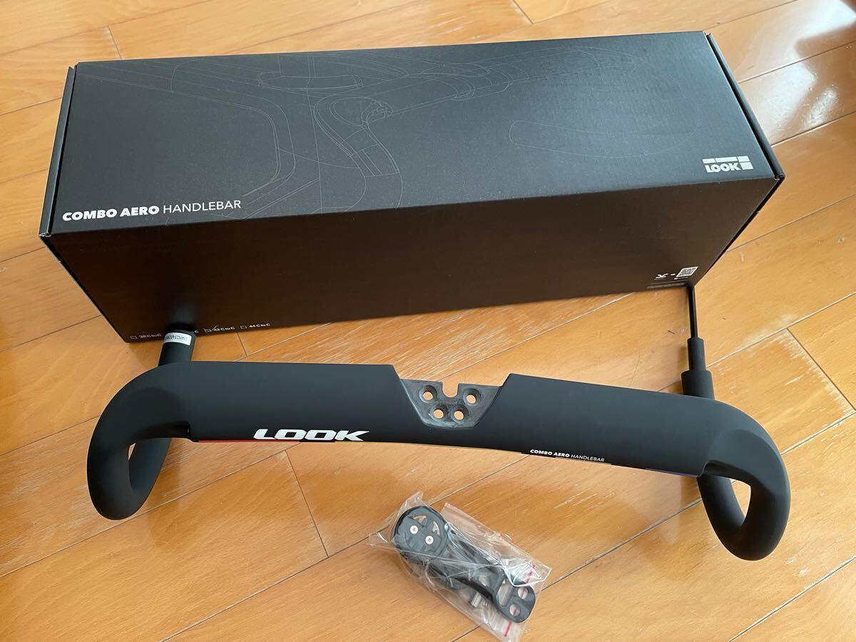 LOOK COMBO AERO HANDLEBAR 42C-C カーボンドロップハンドル LOOK COMBO AERO HANDLEBAR 42C-C カーボンドロップハンドル