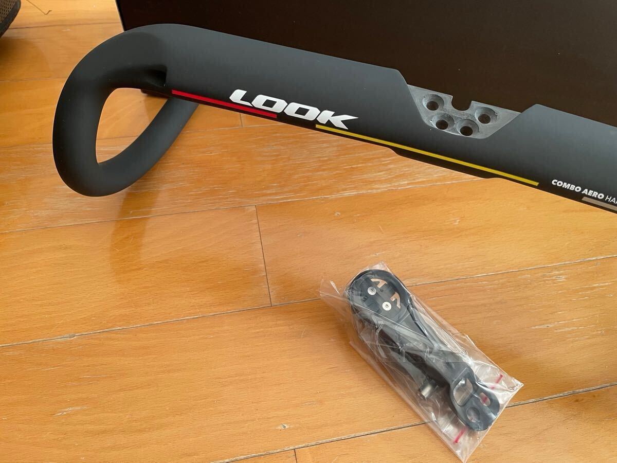 LOOK COMBO AERO HANDLEBAR 42C-C カーボンドロップハンドル LOOK COMBO AERO HANDLEBAR 42C-C カーボンドロップハンドル