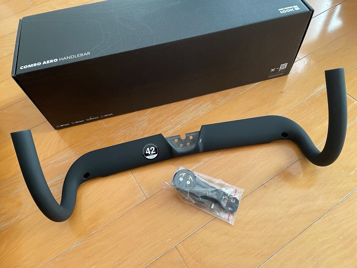 RE ARRIVAL/再入荷 AERO COMBO LOOK HANDLEBAR カーボンドロップハンドル 42C-C ドロップハンドル