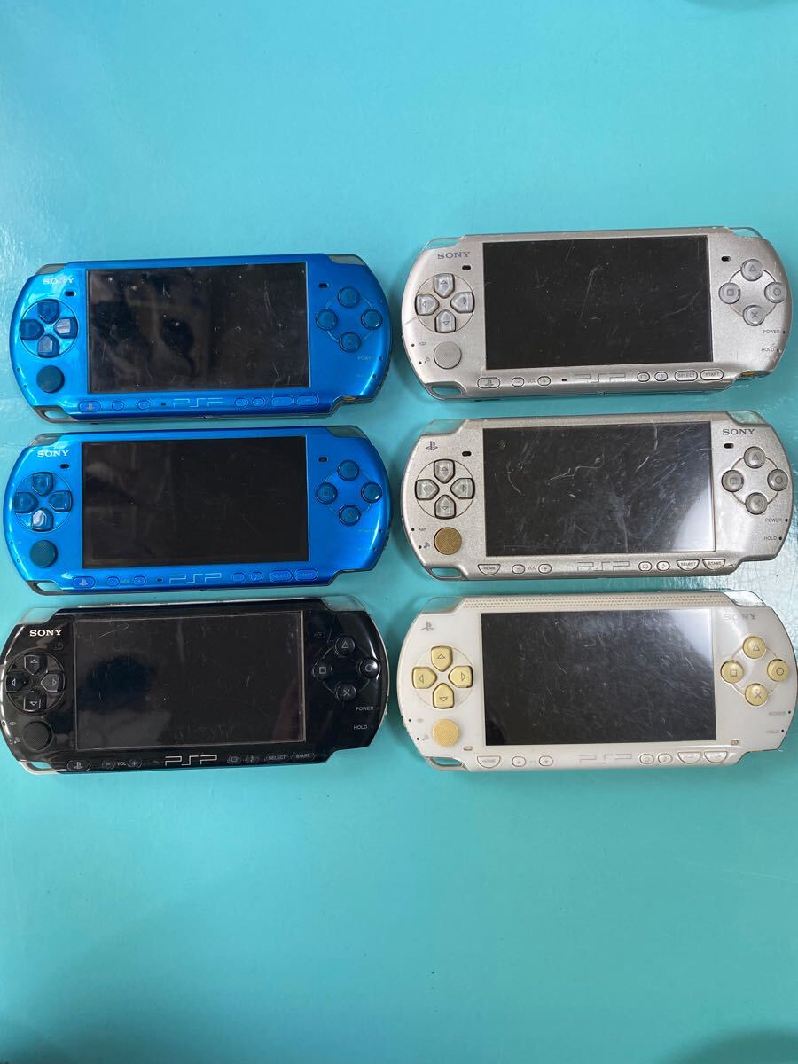 SONY ソニー　PSP本体　3000番　2000番　1000番