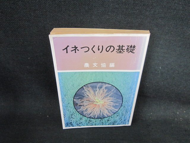 イネつくりの基礎　農文協編　カバー無書込み多/FCC