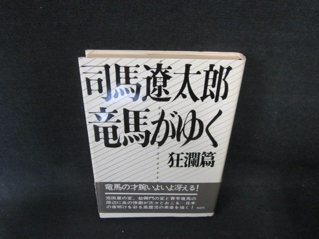竜馬がゆく　狂瀾篇　司馬遼太郎　文藝春秋　日焼け強シミ有/FCX