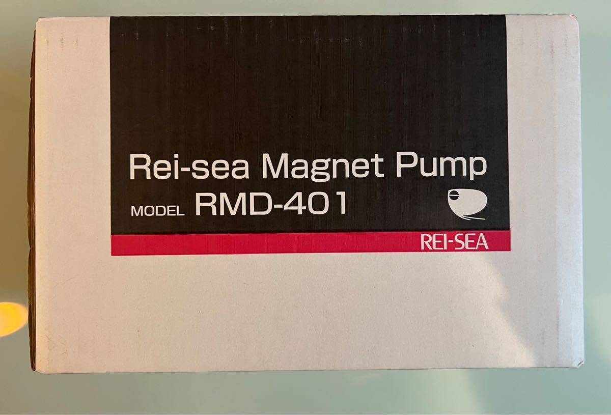 新品未使用　レイシー マグネットポンプ RMD-401 流量45~52リットル/分