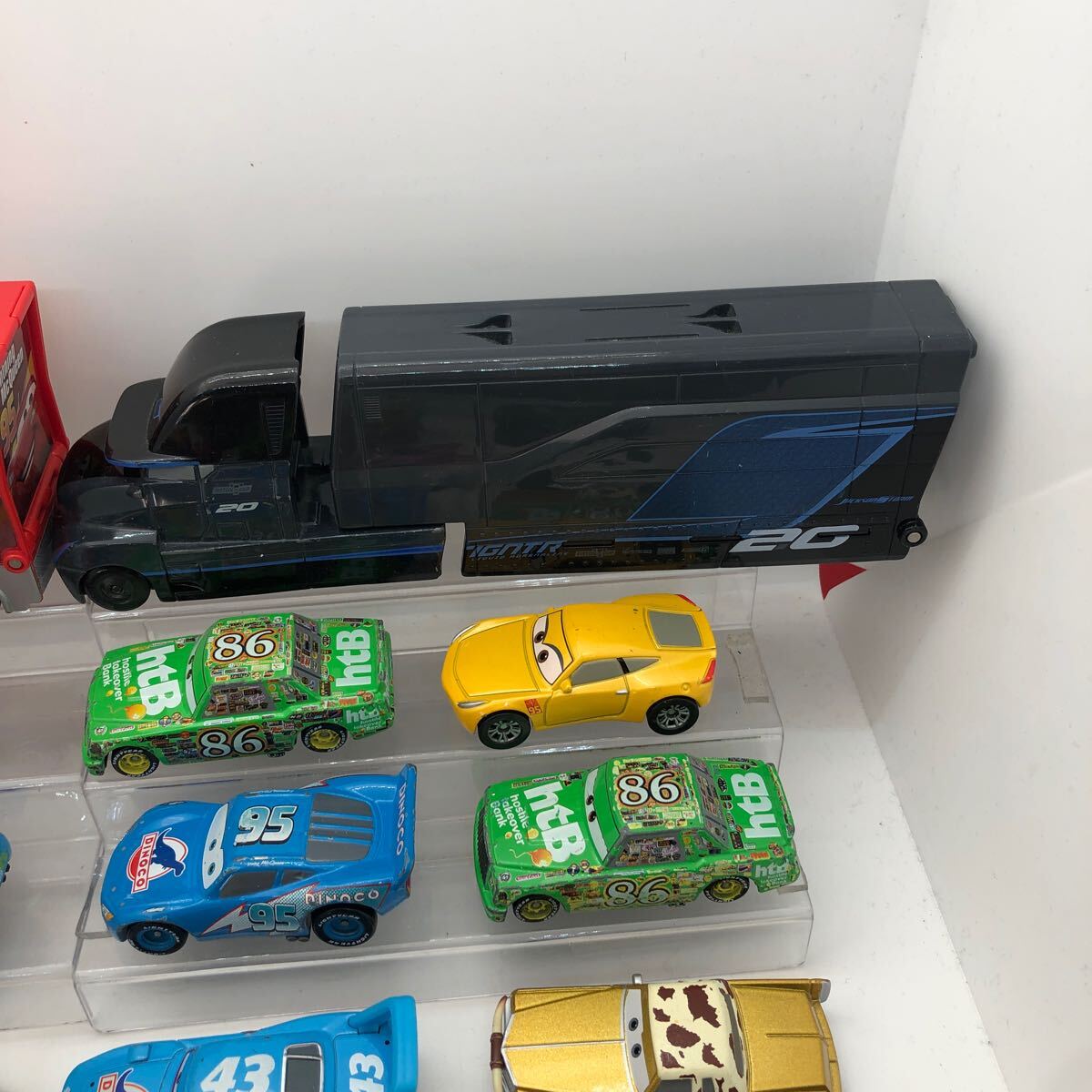 ② ディズニー トミカ カーズ 等 大量 まとめ まとめて ミニカー