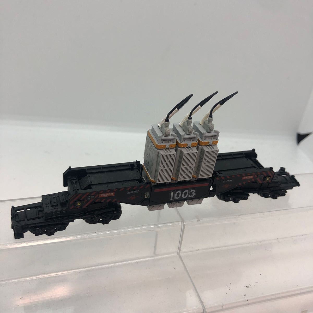 Bトレインショーティー エヴァンゲリヲン新劇場版:序 シキ880 (B2梁) 形大物車 (屋外型275kV超高圧通常変圧器搭載)