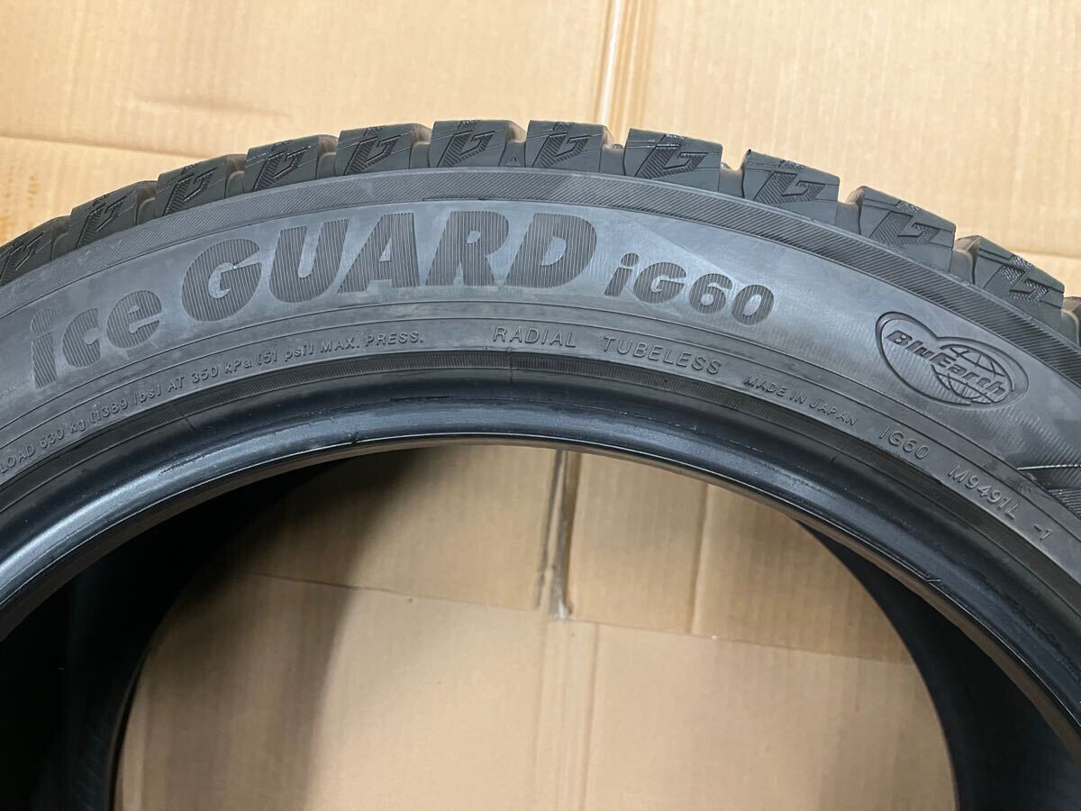 送料無料】計4本あり アイスガード IG60 215/50R18 2本セット ① 送料無料】計4本あり アイスガード IG60 215/50R18 2本セット ①