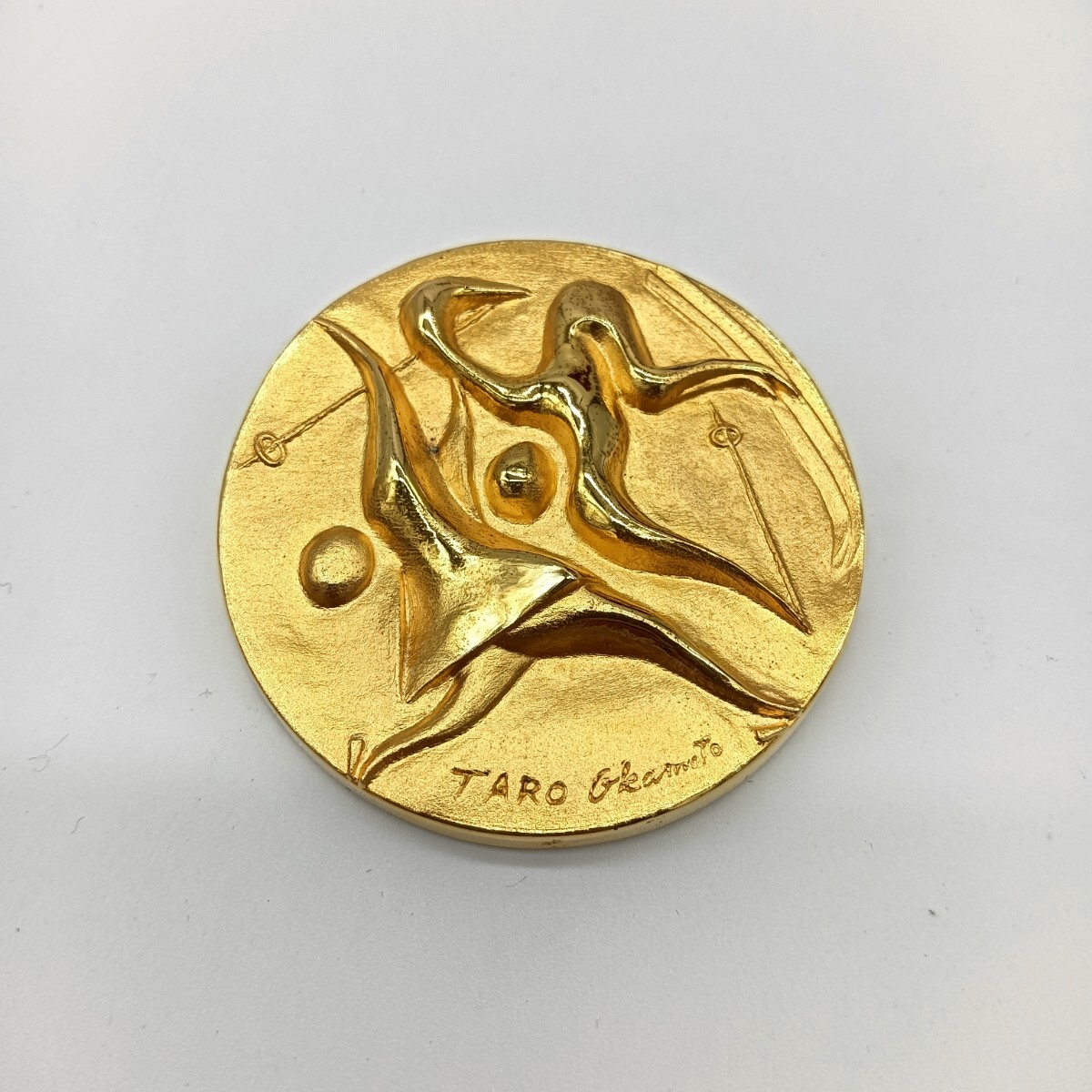 A1180】1972年 岡本太郎作 札幌オリンピック ミュンヘン A1180】1972年 岡本太郎作 札幌オリンピック ミュンヘン