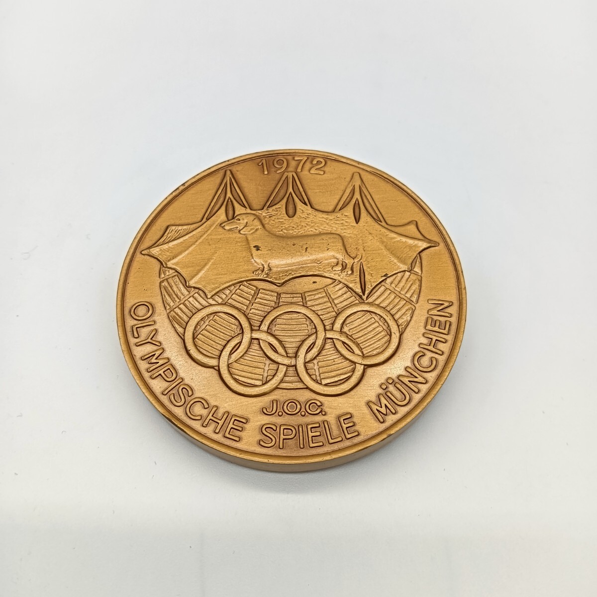 A1180】1972年 岡本太郎作 札幌オリンピック ミュンヘン A1180】1972年 岡本太郎作 札幌オリンピック ミュンヘン