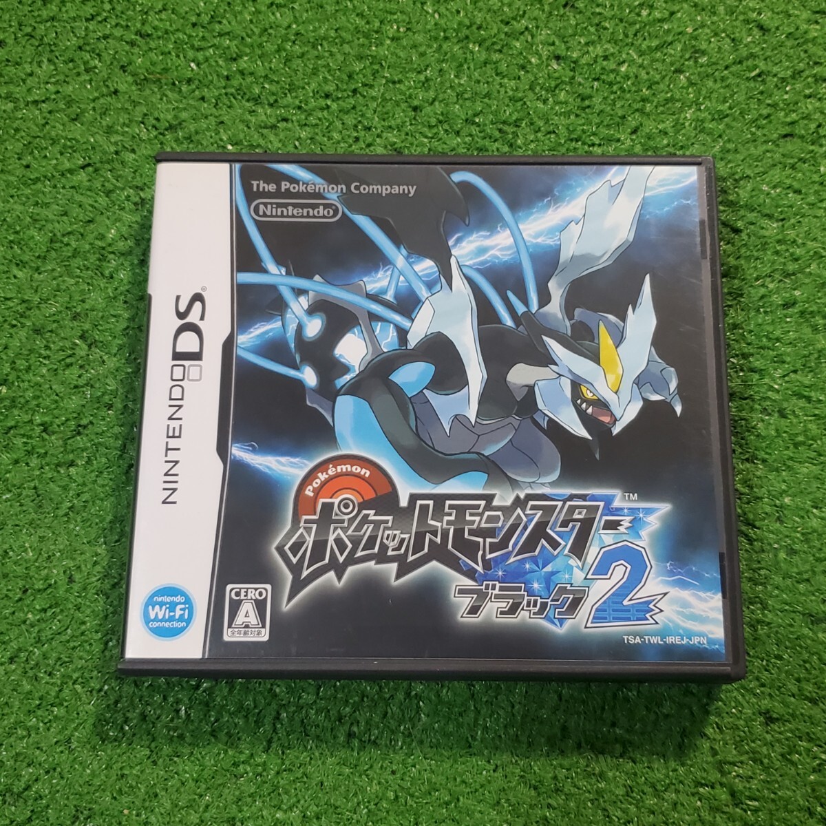 NINTENDO DS ソフト カセット ポケットモンスター ブラック2 NINTENDO DS ソフト カセット ポケットモンスター ブラック2
